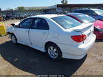 2005 Toyota Corolla S White vin: 1NXBR32E15Z567290