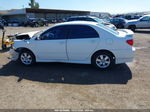 2005 Toyota Corolla S White vin: 1NXBR32E15Z567290