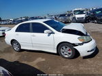 2005 Toyota Corolla S White vin: 1NXBR32E15Z567290