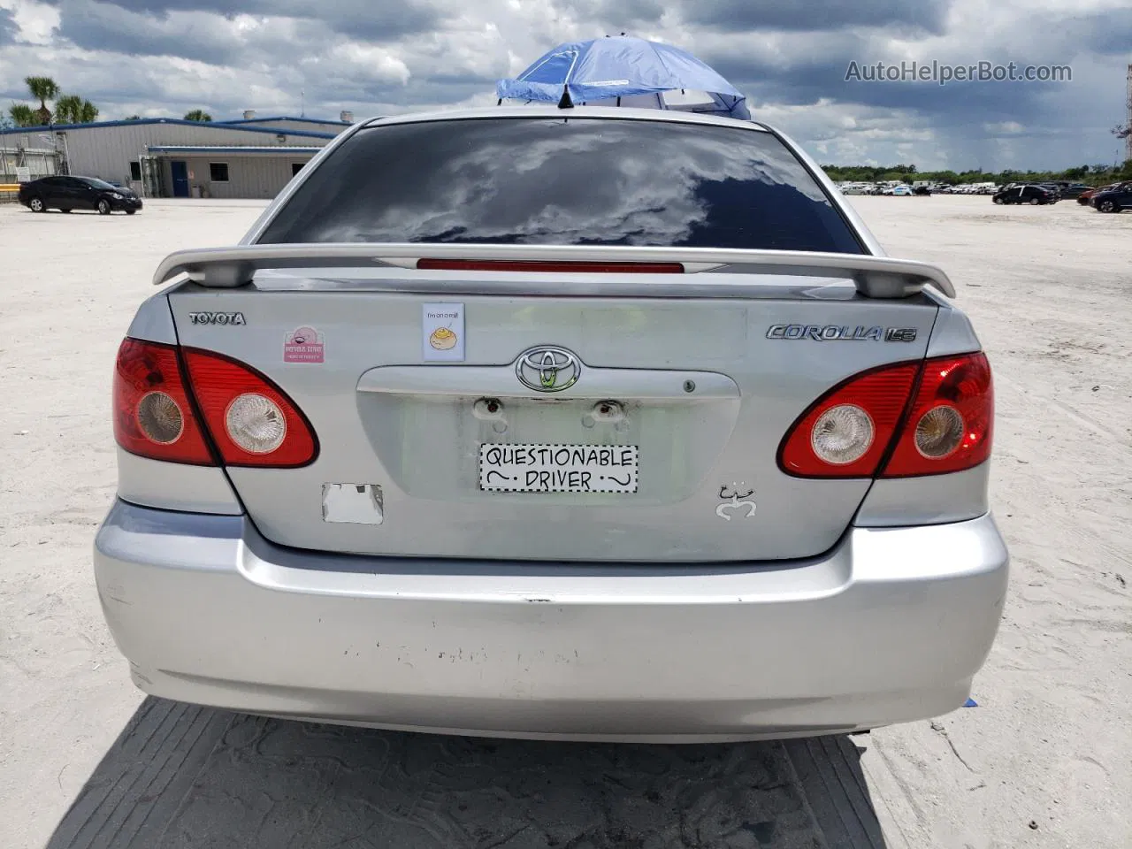 2008 Toyota Corolla Ce Silver vin: 1NXBR32E18Z012411