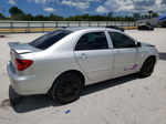 2008 Toyota Corolla Ce Silver vin: 1NXBR32E18Z012411