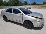 2008 Toyota Corolla Ce Silver vin: 1NXBR32E18Z012411