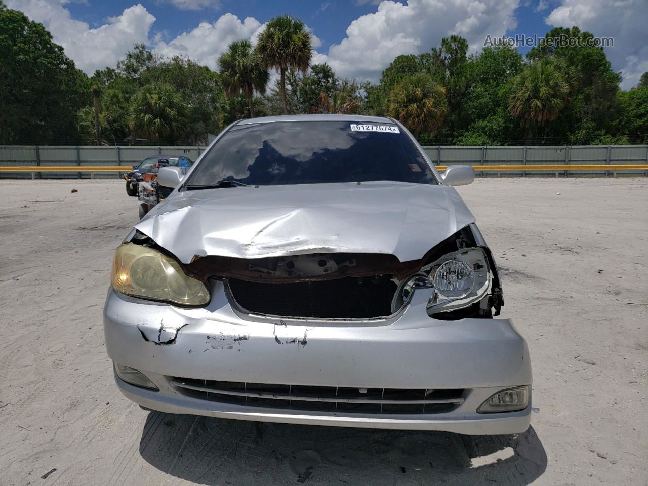 2008 Toyota Corolla Ce Silver vin: 1NXBR32E18Z012411