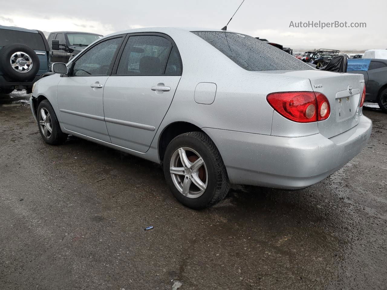 2008 Toyota Corolla Ce Серый vin: 1NXBR32E18Z016183