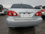 2008 Toyota Corolla Ce Gray vin: 1NXBR32E18Z016183