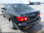 2008 Toyota Corolla Ce Black vin: 1NXBR32E18Z027362