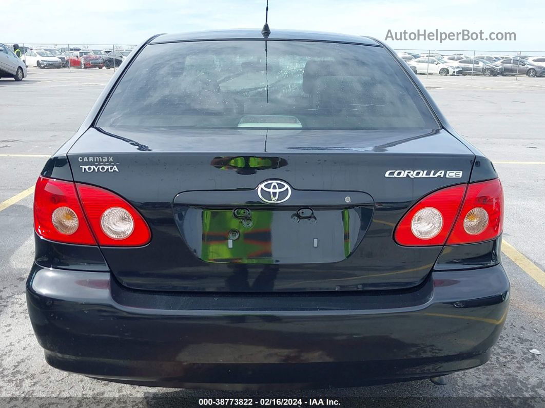 2008 Toyota Corolla Ce Черный vin: 1NXBR32E18Z027362