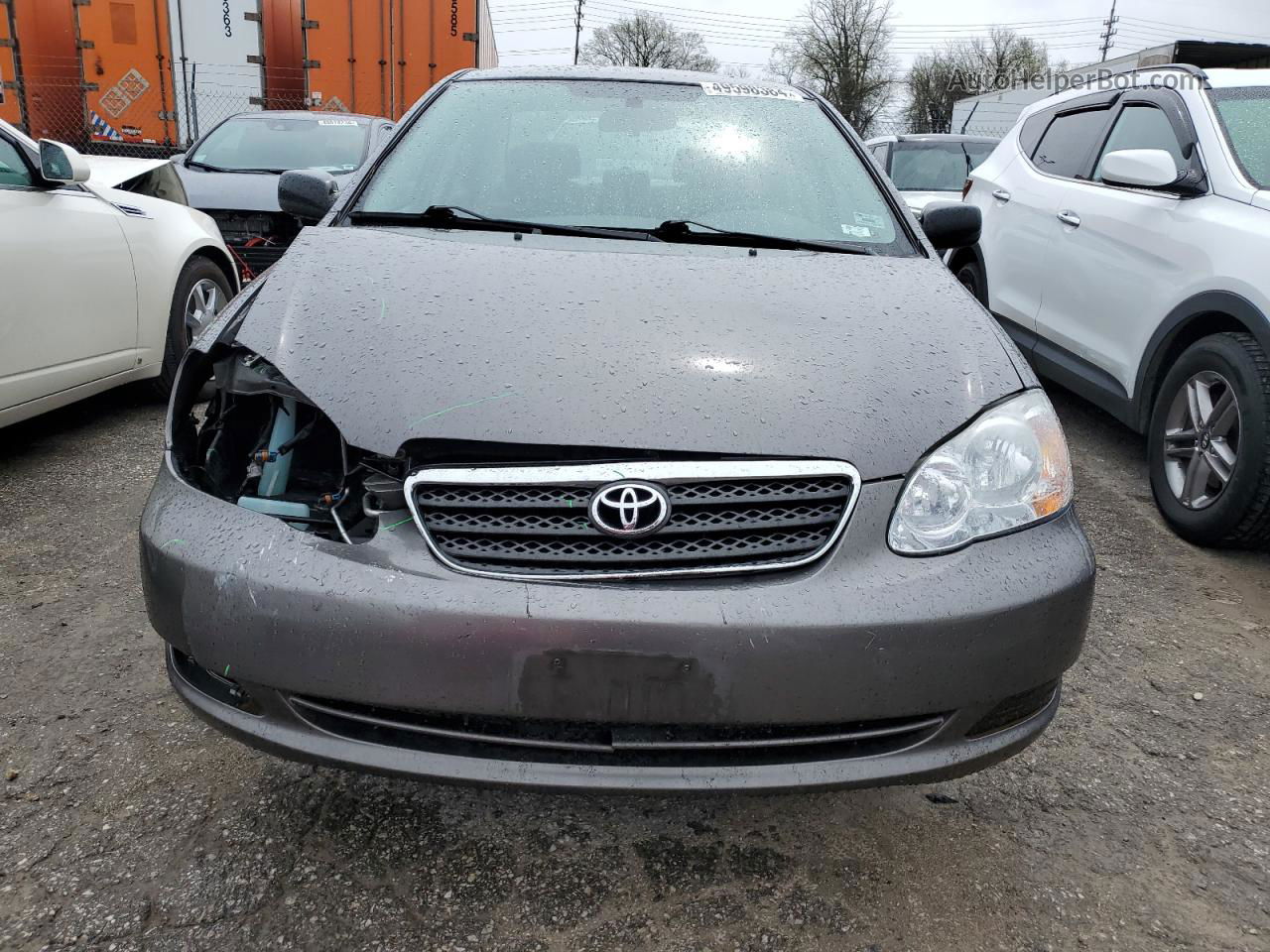 2008 Toyota Corolla Ce Серебряный vin: 1NXBR32E18Z027507