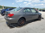 2008 Toyota Corolla Ce Gray vin: 1NXBR32E18Z029922