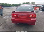 2008 Toyota Corolla S Red vin: 1NXBR32E18Z032030