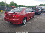 2008 Toyota Corolla S Red vin: 1NXBR32E18Z032030