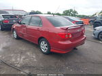 2008 Toyota Corolla S Red vin: 1NXBR32E18Z032030