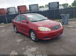 2008 Toyota Corolla S Red vin: 1NXBR32E18Z032030