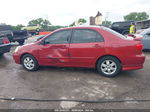 2008 Toyota Corolla S Red vin: 1NXBR32E18Z032030