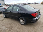 2008 Toyota Corolla Ce Black vin: 1NXBR32E18Z954670