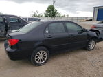 2008 Toyota Corolla Ce Black vin: 1NXBR32E18Z954670