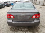 2008 Toyota Corolla Ce Gray vin: 1NXBR32E18Z962820