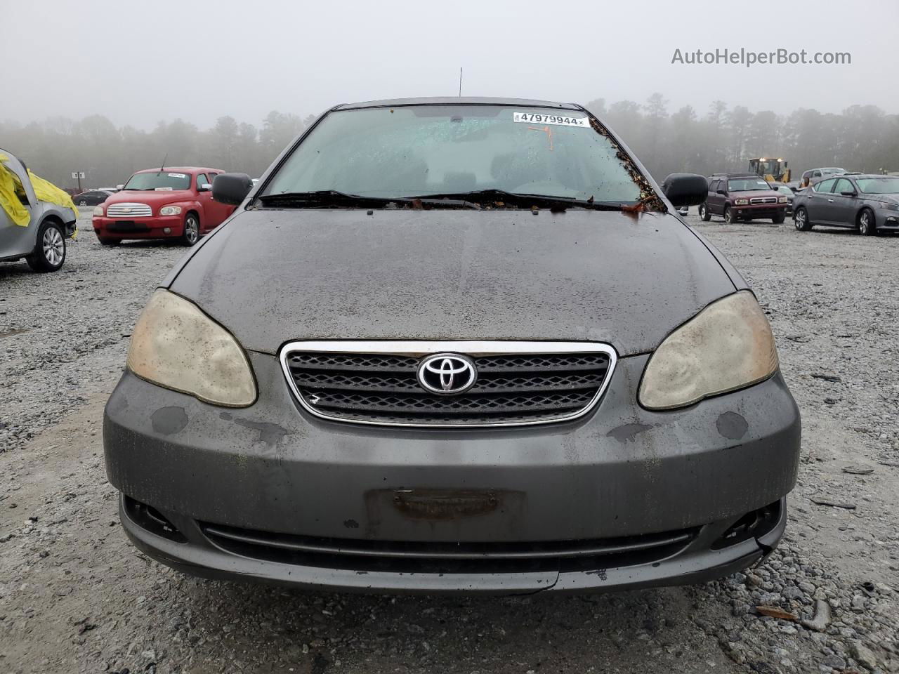 2008 Toyota Corolla Ce Charcoal vin: 1NXBR32E18Z981061