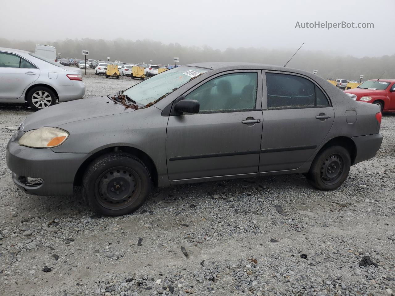 2008 Toyota Corolla Ce Charcoal vin: 1NXBR32E18Z981061