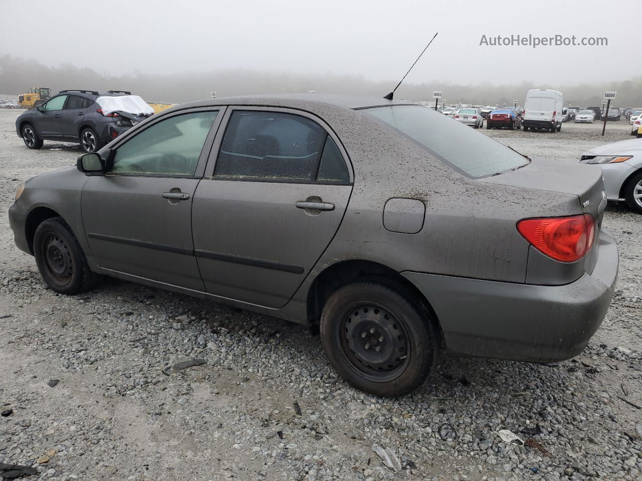 2008 Toyota Corolla Ce Charcoal vin: 1NXBR32E18Z981061