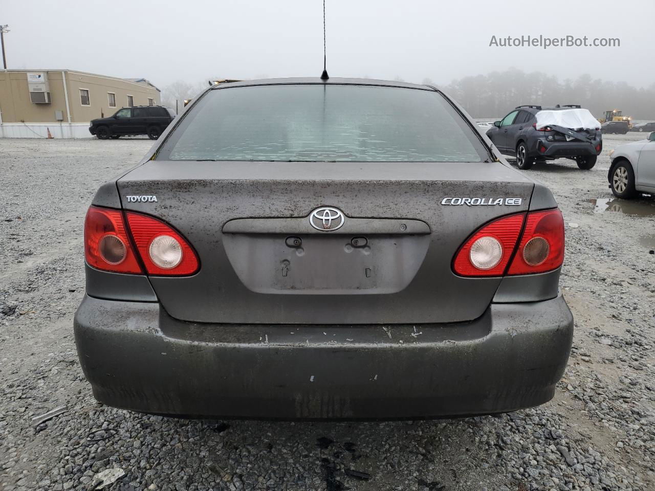 2008 Toyota Corolla Ce Charcoal vin: 1NXBR32E18Z981061