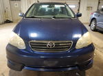 2008 Toyota Corolla Ce Blue vin: 1NXBR32E18Z981304