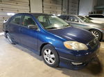 2008 Toyota Corolla Ce Blue vin: 1NXBR32E18Z981304