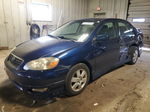 2008 Toyota Corolla Ce Blue vin: 1NXBR32E18Z981304