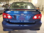 2008 Toyota Corolla Ce Blue vin: 1NXBR32E18Z981304