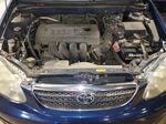 2008 Toyota Corolla Ce Blue vin: 1NXBR32E18Z981304