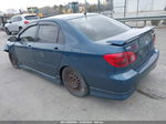 2008 Toyota Corolla S Blue vin: 1NXBR32E18Z986163