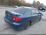 2008 Toyota Corolla S Blue vin: 1NXBR32E18Z986163