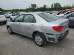 2008 Toyota Corolla Ce Silver vin: 1NXBR32E18Z994019