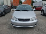 2008 Toyota Corolla Ce Silver vin: 1NXBR32E18Z994019