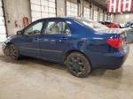 2003 Toyota Corolla Ce Blue vin: 1NXBR32E23Z021689