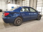 2003 Toyota Corolla Ce Синий vin: 1NXBR32E23Z021689