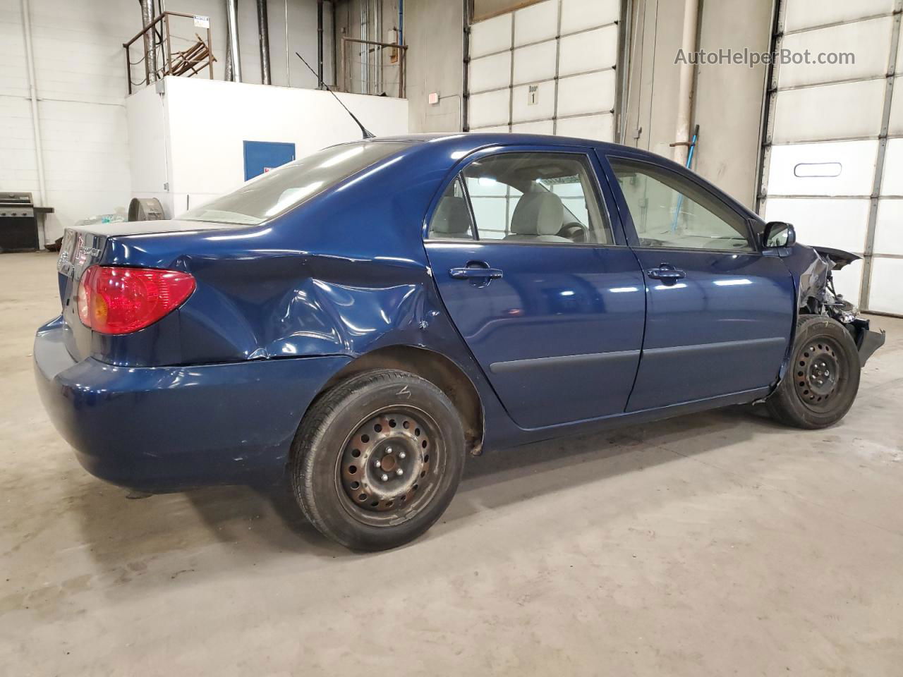 2003 Toyota Corolla Ce Blue vin: 1NXBR32E23Z021689