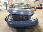 2003 Toyota Corolla Ce Blue vin: 1NXBR32E23Z021689