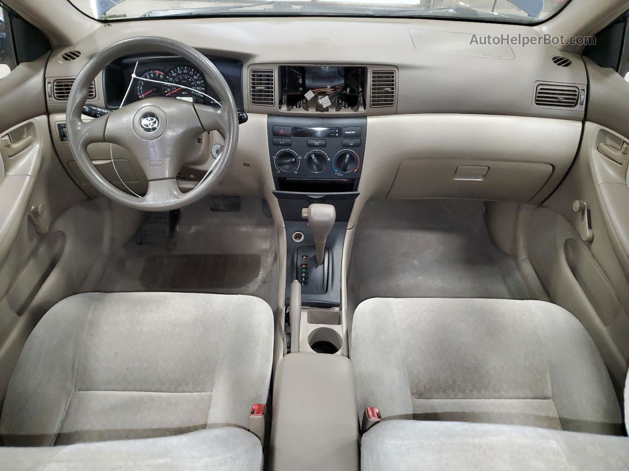 2003 Toyota Corolla Ce Синий vin: 1NXBR32E23Z021689