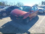 2003 Toyota Corolla S Red vin: 1NXBR32E23Z024480