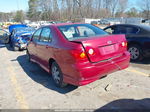 2003 Toyota Corolla S Red vin: 1NXBR32E23Z024480