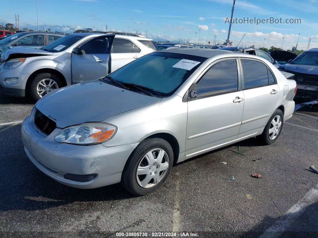 2003 Toyota Corolla Le Silver vin: 1NXBR32E23Z029629