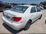 2003 Toyota Corolla Ce/s/le White vin: 1NXBR32E23Z037648