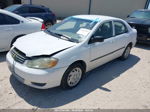 2003 Toyota Corolla Ce/s/le White vin: 1NXBR32E23Z037648