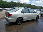 2003 Toyota Corolla Ce Silver vin: 1NXBR32E23Z040744