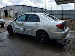 2003 Toyota Corolla Ce Silver vin: 1NXBR32E23Z040744