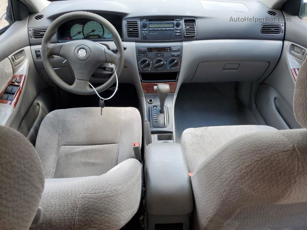 2003 Toyota Corolla Ce Серебряный vin: 1NXBR32E23Z040744