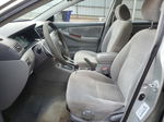 2003 Toyota Corolla Ce Silver vin: 1NXBR32E23Z040744