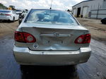 2003 Toyota Corolla Ce Silver vin: 1NXBR32E23Z040744