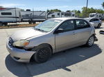 2003 Toyota Corolla Ce Beige vin: 1NXBR32E23Z089250